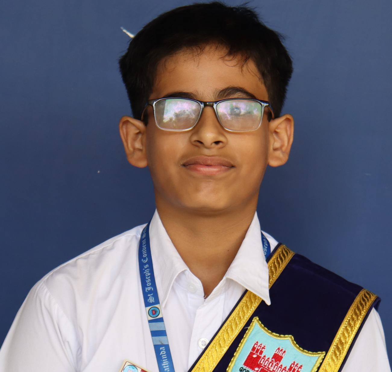 Prefects - St. Joseph's Convent Sen Sec School